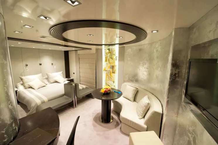 Charter Yacht VARIETY VOYAGER - Custom Motor Yacht 68 m - 36 Cabins - Naples - Sicily - Sardinia - Italy - Corsica - French Riviera - Greece - Turkey - Croatia