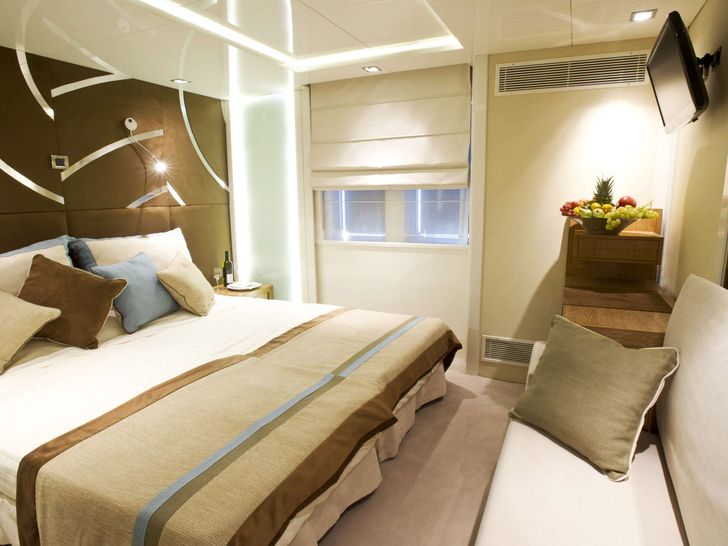 VARIETY VOYAGER - Custom Motor Yacht 68 m,VIP cabin VARIETY VOYAGER - Custom Motor Yacht 68 m,VIP cabin