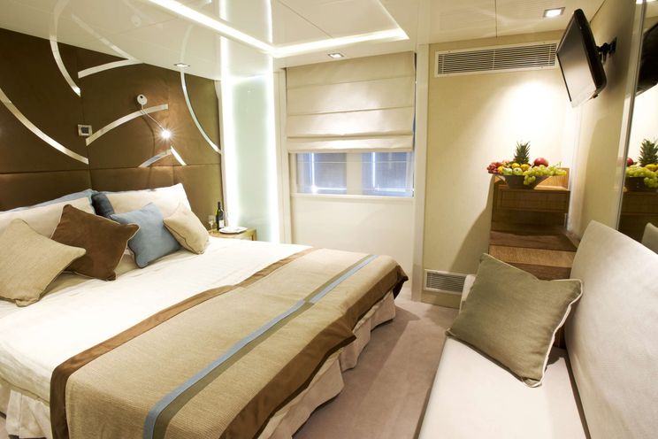 Charter Yacht VARIETY VOYAGER - Custom Motor Yacht 68 m - 36 Cabins - Naples - Sicily - Sardinia - Italy - Corsica - French Riviera - Greece - Turkey - Croatia