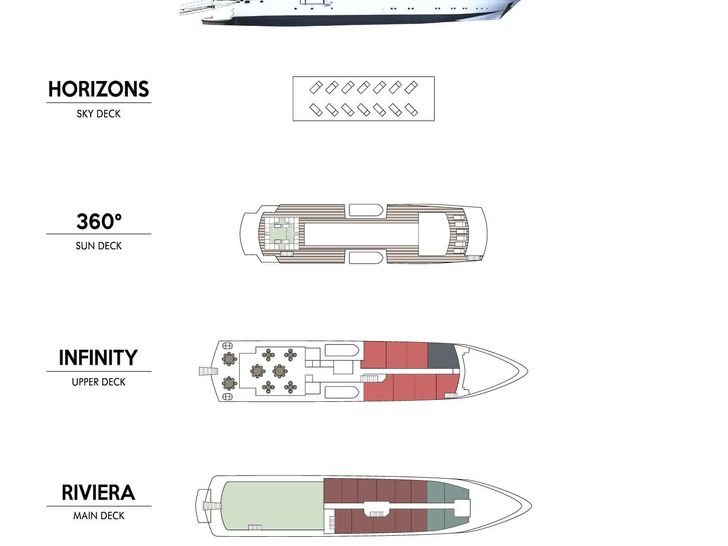 VARIETY VOYAGER - Custom Motor Yacht 68 m,super yacht layout