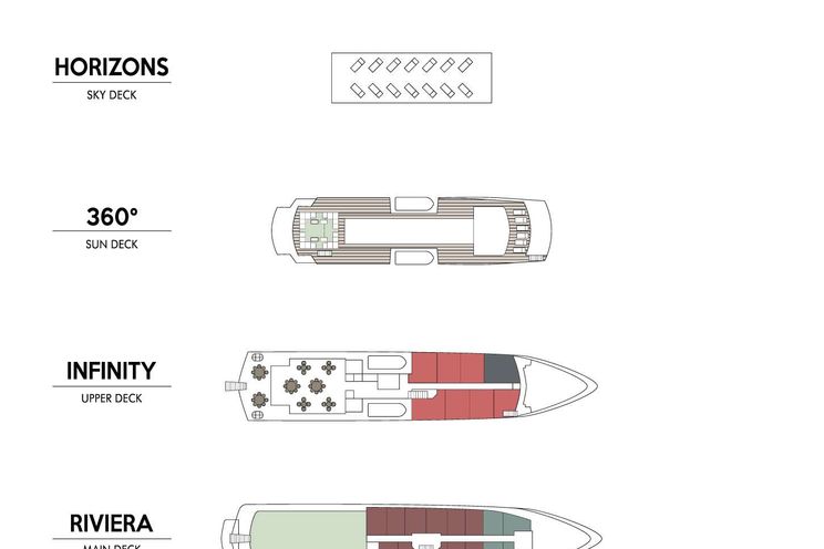 Layout for VARIETY VOYAGER - Custom Motor Yacht 68 m, super yacht layout