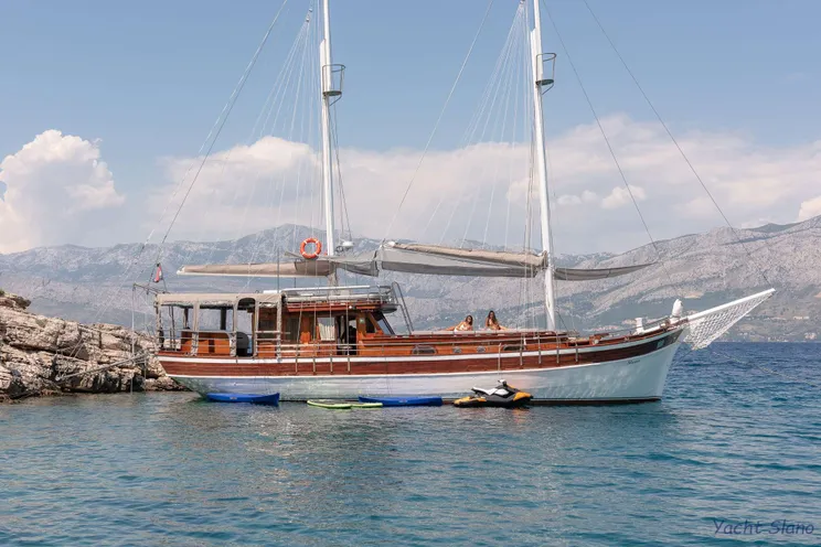Charter Yacht SLANO - Custom Sailing Yacht 25m - 5 Cabins - Split - Dubrovnik - Hvar - Croatia