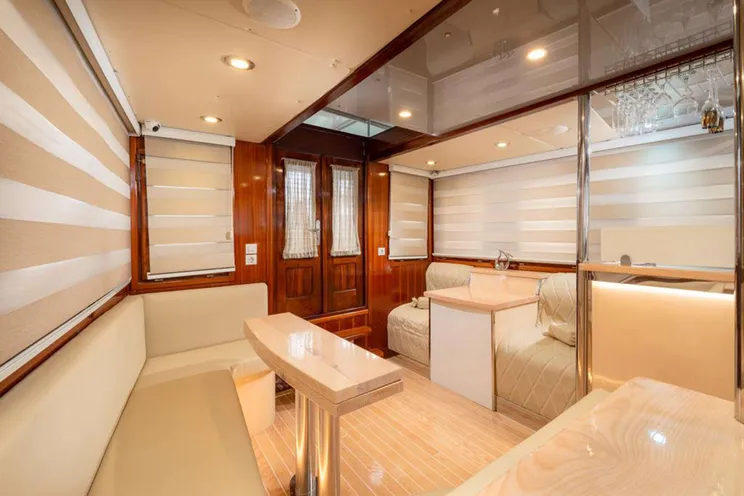 Charter Yacht SLANO - Custom Sailing Yacht 25m - 5 Cabins - Split - Dubrovnik - Hvar - Croatia