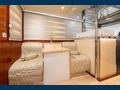SLANO Custom Sailing Yacht 25m saloon seating area