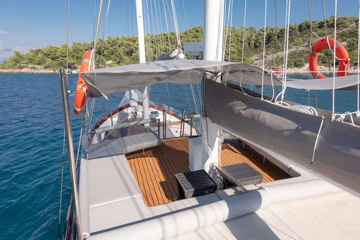 Charter Yacht SLANO - Custom Sailing Yacht 25m - 5 Cabins - Split - Dubrovnik - Hvar - Croatia