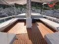 SLANO Custom Sailing Yacht 25m - flybridge seating SLANO Custom Sailing Yacht 25m - flybridge seating
