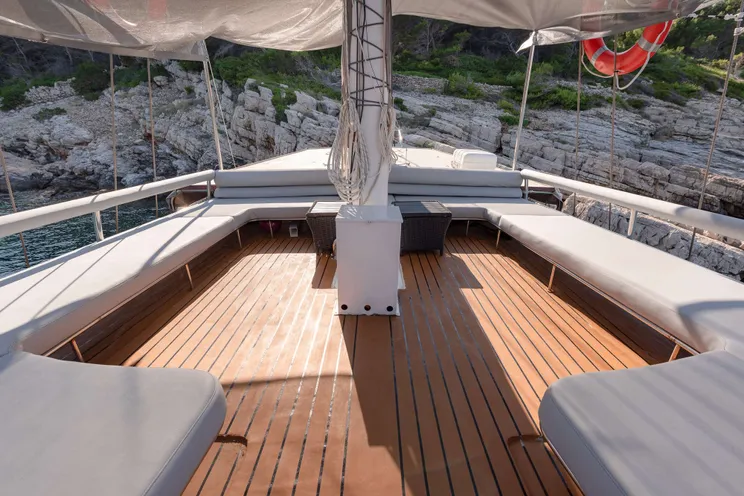 Charter Yacht SLANO - Custom Sailing Yacht 25m - 5 Cabins - Split - Dubrovnik - Hvar - Croatia