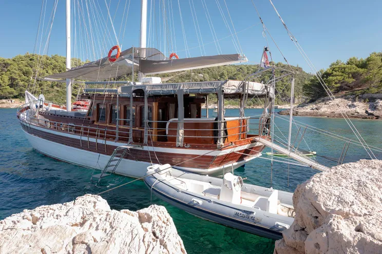 Charter Yacht SLANO - Custom Sailing Yacht 25m - 5 Cabins - Split - Dubrovnik - Hvar - Croatia