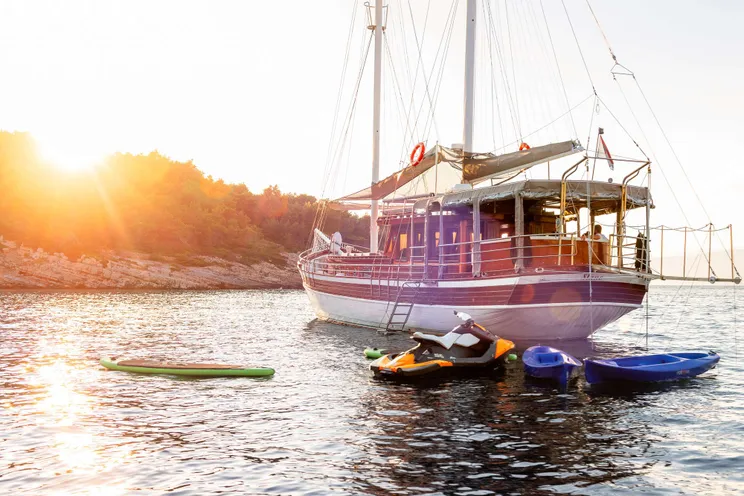 Charter Yacht SLANO - Custom Sailing Yacht 25m - 5 Cabins - Split - Dubrovnik - Hvar - Croatia