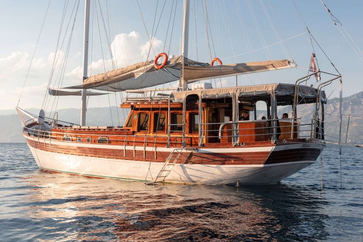 Charter Yacht SLANO - Custom Sailing Yacht 25m - 5 Cabins - Split - Dubrovnik - Hvar - Croatia