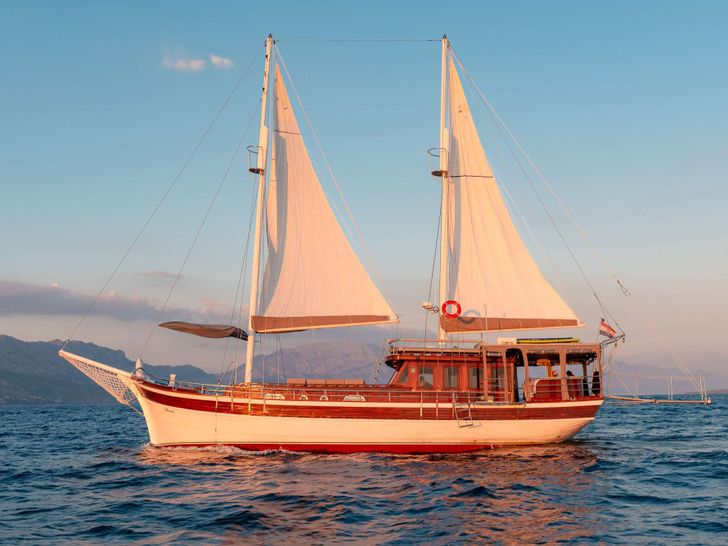 SLANO Custom Sailing Yacht 25m - main profile SLANO Custom Sailing Yacht 25m - main profile