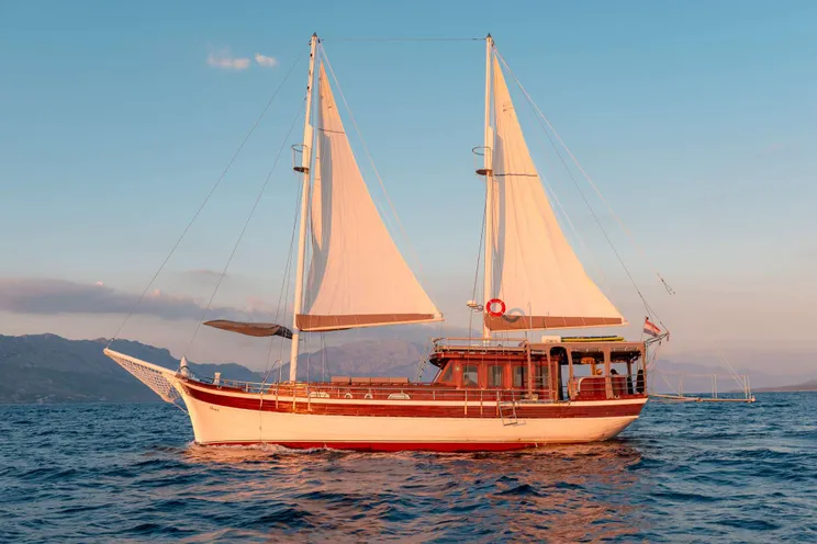 Charter Yacht SLANO - Custom Sailing Yacht 25m - 5 Cabins - Split - Dubrovnik - Hvar - Croatia