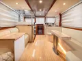 SLANO Custom Sailing Yacht 25m - saloon wide shot SLANO Custom Sailing Yacht 25m - saloon wide shot