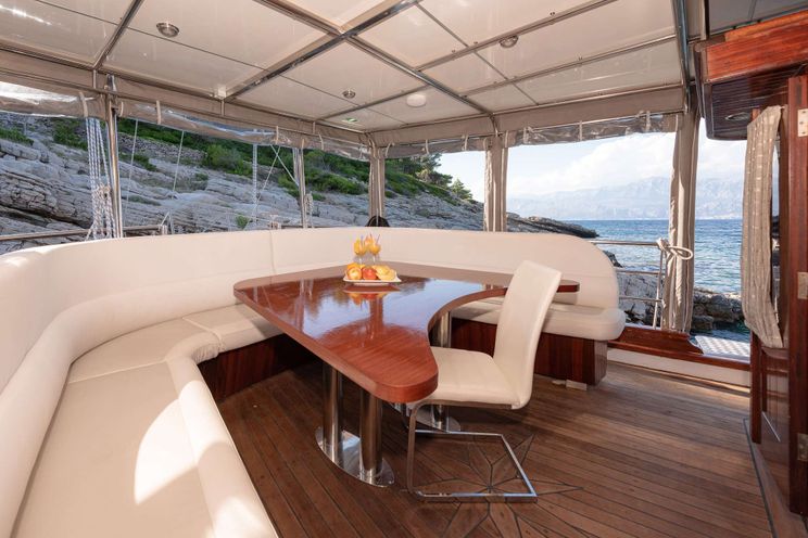 Charter Yacht SLANO - Custom Sailing Yacht 25m - 5 Cabins - Split - Dubrovnik - Hvar - Croatia