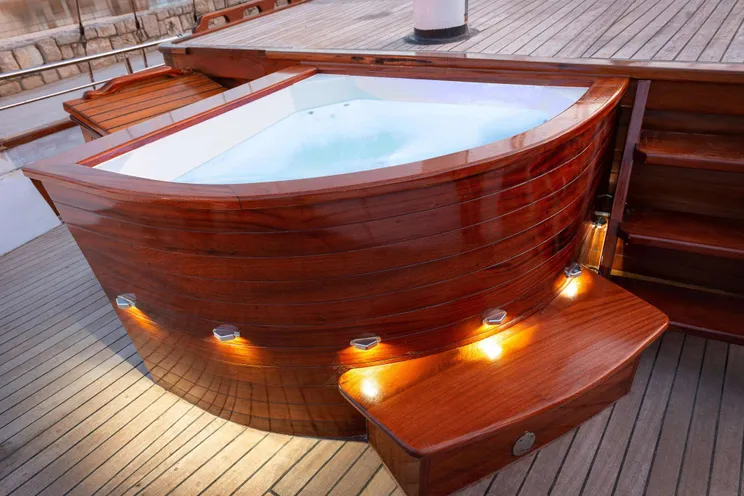 Charter Yacht SLANO - Custom Sailing Yacht 25m - 5 Cabins - Split - Dubrovnik - Hvar - Croatia