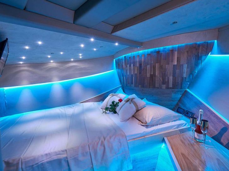 SLANO Custom Sailing Yacht 25m - cabin 1 SLANO Custom Sailing Yacht 25m - cabin 1