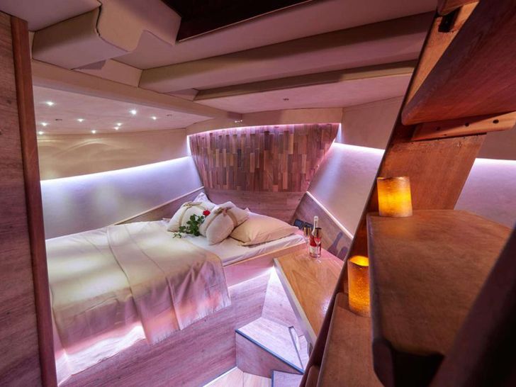 SLANO Custom Sailing Yacht 25m - cabin 2 SLANO Custom Sailing Yacht 25m - cabin 2