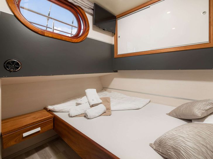 SLANO Custom Sailing Yacht 25m - cabin 3 SLANO Custom Sailing Yacht 25m - cabin 3