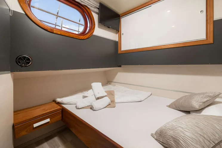 Charter Yacht SLANO - Custom Sailing Yacht 25m - 5 Cabins - Split - Dubrovnik - Hvar - Croatia