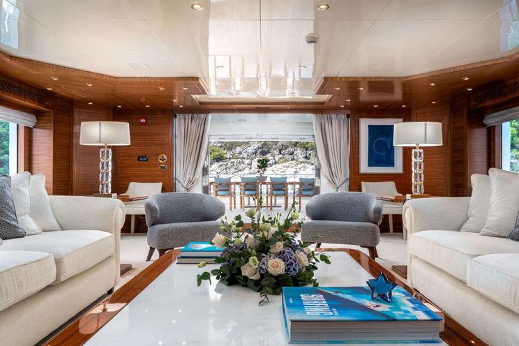 Charter Yacht OCEANOS - Mondomarine 49 - 7 Cabins - Nassau - Staniel Cay - Exumas