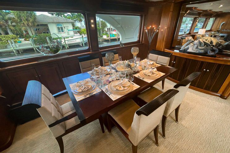 Charter Yacht SCOTT FREE - President 114 - 4 Cabins - Fort Lauderdale - Florida East Coast - Bahamas