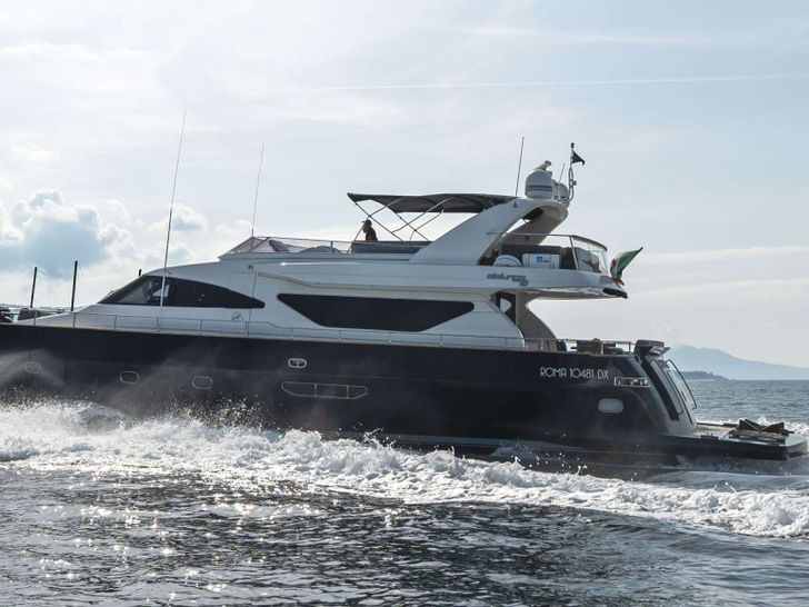 Resilience is an elegant and refined Alalunga 78 launched in 2006 and fully refitted in 2014,further extra refit underwent from 2016 to 2018 and is currently going through a major refit by the new Owner(Winter 2021/2022).She features welcoming and re