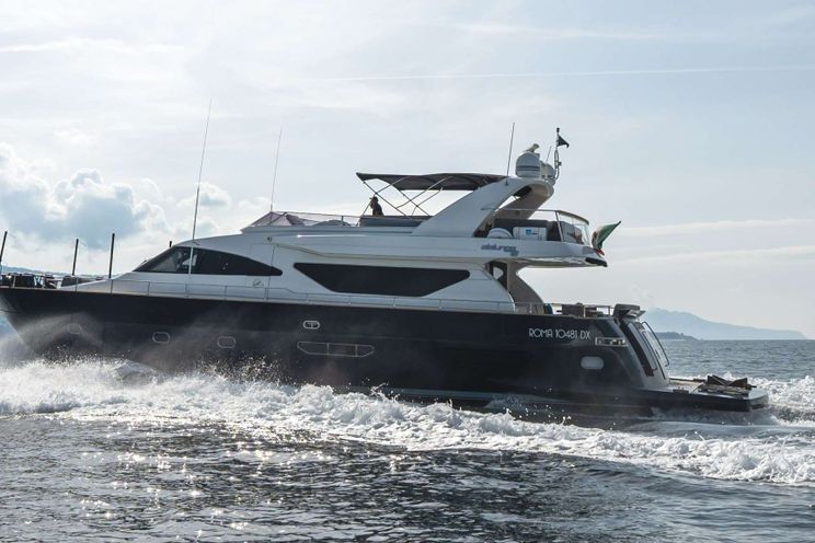 Charter Yacht RESILIENCE - Alalunga 78 - 4 Cabins - Ischia - Naples - Sicily - Riviera - Corsica - Sardinia