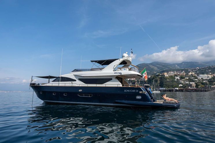 Charter Yacht RESILIENCE - Alalunga 78 - 4 Cabins - Ischia - Naples - Sicily - Riviera - Corsica - Sardinia