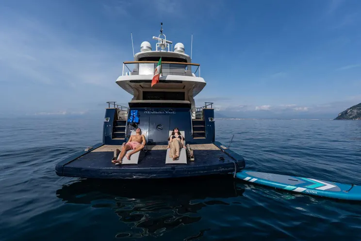 Charter Yacht RESILIENCE - Alalunga 78 - 4 Cabins - Ischia - Naples - Sicily - Riviera - Corsica - Sardinia