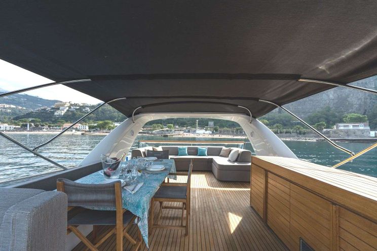 Charter Yacht RESILIENCE - Alalunga 78 - 4 Cabins - Ischia - Naples - Sicily - Riviera - Corsica - Sardinia