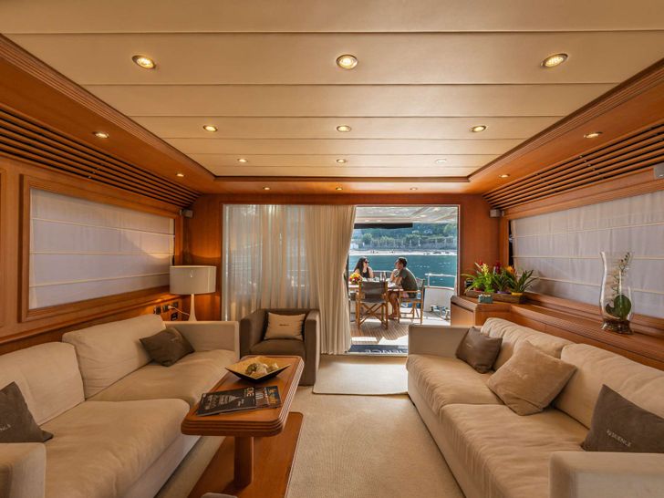 Main saloon Main saloon