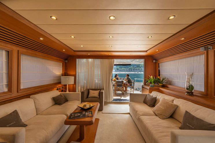 Charter Yacht RESILIENCE - Alalunga 78 - 4 Cabins - Ischia - Naples - Sicily - Riviera - Corsica - Sardinia