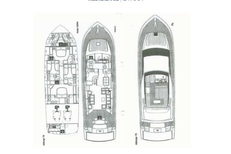 Layout for Yacht layout