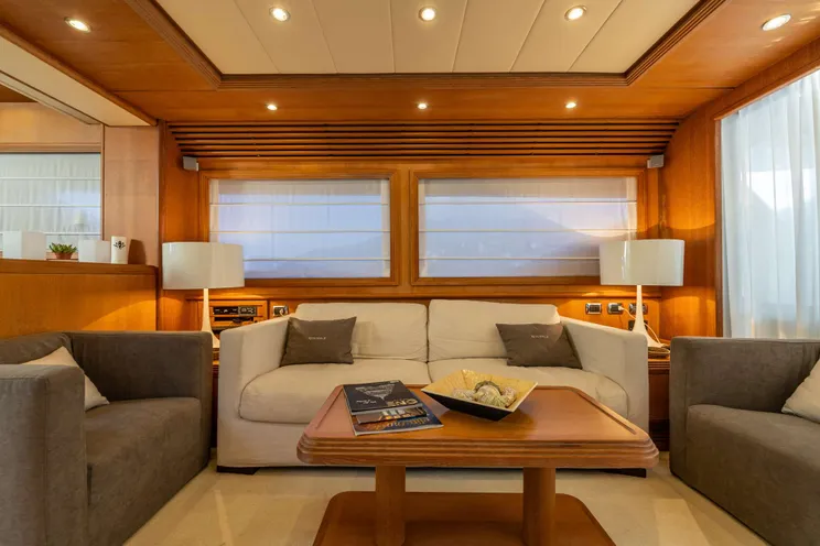 Charter Yacht RESILIENCE - Alalunga 78 - 4 Cabins - Ischia - Naples - Sicily - Riviera - Corsica - Sardinia