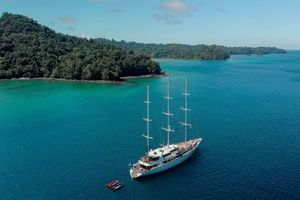 PANORAMA - 175 Motor Sailor - 24 Cabins - Athens - Greece PANORAMA - 175 Motor Sailor - 24 Cabins - Athens - Greece