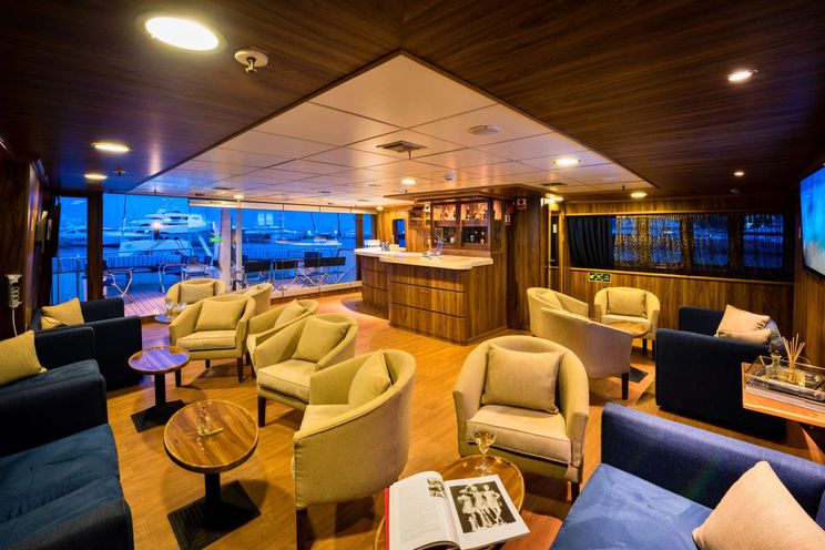 Charter Yacht PANORAMA - 175 Motor Sailor - 24 Cabins - Athens - Greece
