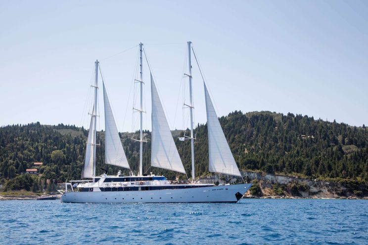Charter Yacht PANORAMA - 175 Motor Sailor - 24 Cabins - Athens - Greece