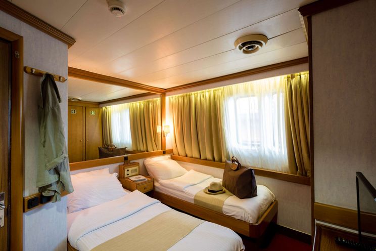 Charter Yacht PANORAMA - 175 Motor Sailor - 24 Cabins - Athens - Greece