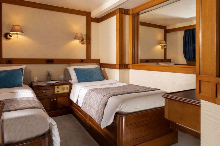 Charter Yacht PANORAMA - 175 Motor Sailor - 24 Cabins - Athens - Greece