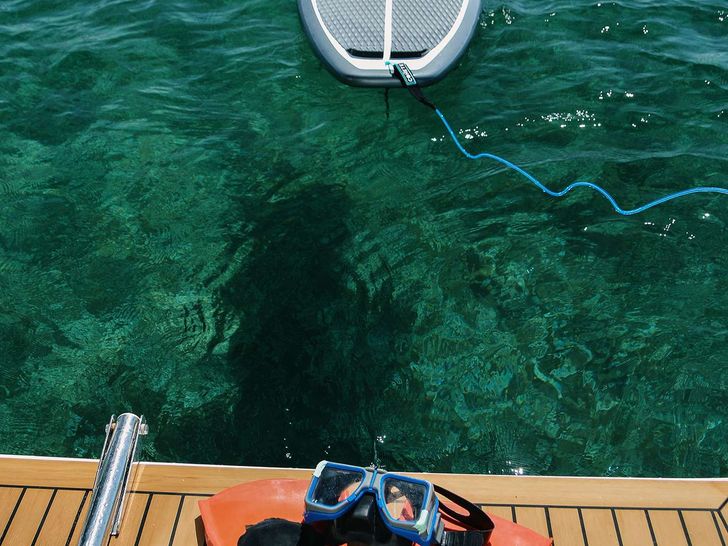 Dufour 48 MOJITO - Swim platform Dufour 48 MOJITO - Swim platform