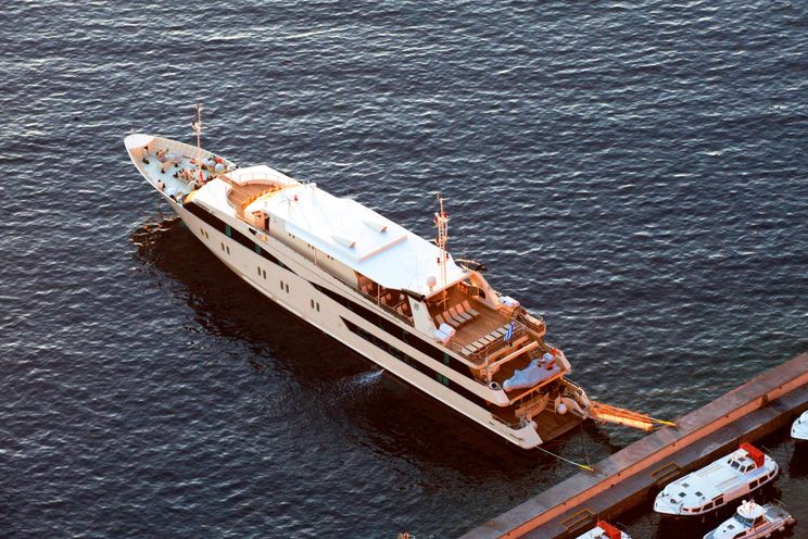 Charter Yacht HARMONY V - Custom Build - 25 Cabins - Greece