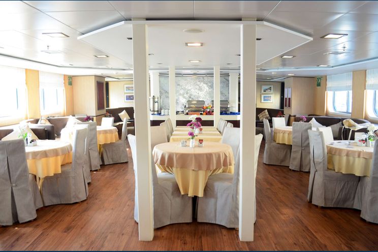 Charter Yacht HARMONY V - Custom Build - 25 Cabins - Greece