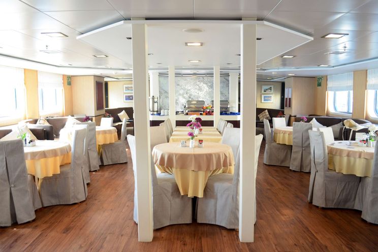 Charter Yacht HARMONY V - Custom Build - 25 Cabins - Greece