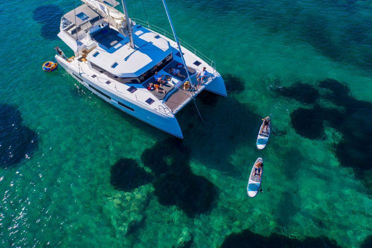 Charter Yacht SEA BREEZE - Dufour 48 - 4 Cabins - Mykonos - Paros - Santorini