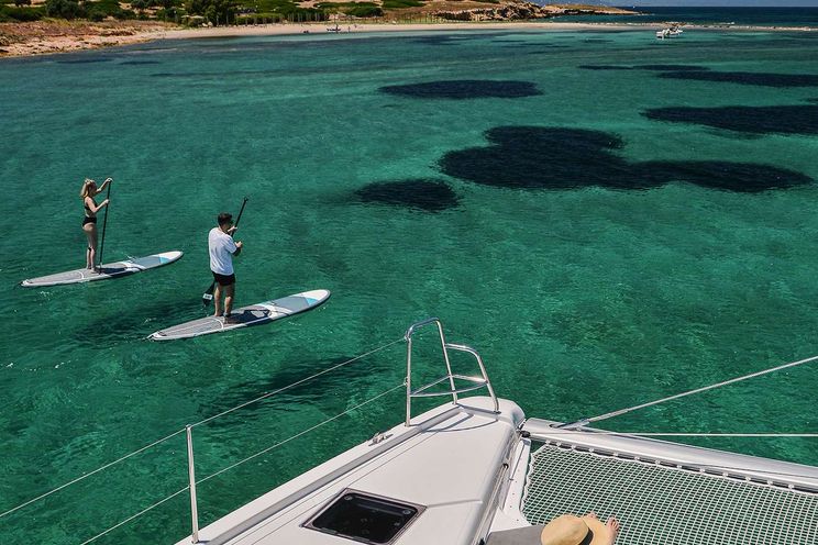 Charter Yacht SEA BREEZE - Dufour 48 - 4 Cabins - Mykonos - Paros - Santorini