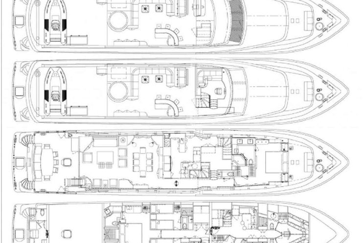 Layout for Yacht layout