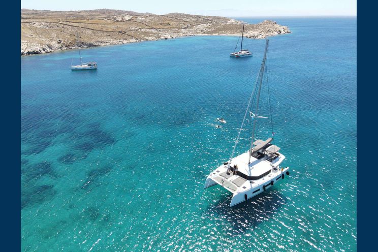 Charter Yacht MY BLUE HEAVEN - Dufour 48 - 5 Cabins - Athens - Mykonos - Paros