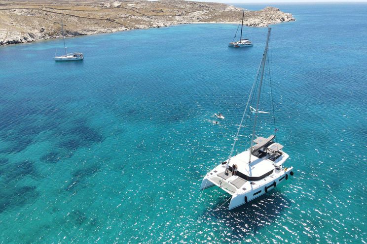Charter Yacht MY BLUE HEAVEN - Dufour 48 - 5 Cabins - Athens - Mykonos - Paros