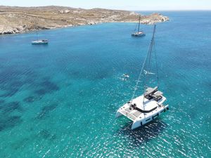 MY BLUE HEAVEN - Dufour 48 - 5 Cabins - Athens - Mykonos - Paros MY BLUE HEAVEN - Dufour 48 - 5 Cabins - Athens - Mykonos - Paros
