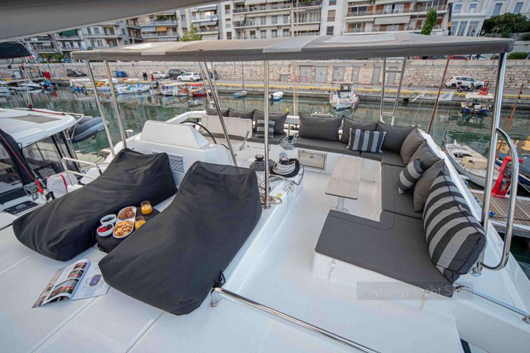Charter Yacht MY BLUE HEAVEN - Dufour 48 - 5 Cabins - Athens - Mykonos - Paros